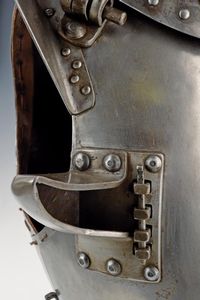 Armatura da giostra (Stechzeug) nello stile del 1490  - Asta Rare Armi Antiche e Militaria da tutto il mondo - Associazione Nazionale - Case d'Asta italiane