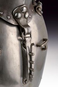 Armatura da giostra (Stechzeug) nello stile del 1490  - Asta Rare Armi Antiche e Militaria da tutto il mondo - Associazione Nazionale - Case d'Asta italiane