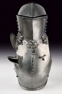 Armatura da giostra (Stechzeug) nello stile del 1490  - Asta Rare Armi Antiche e Militaria da tutto il mondo - Associazione Nazionale - Case d'Asta italiane