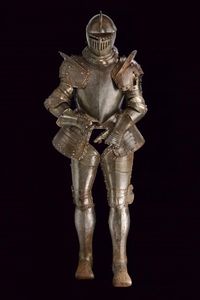 Armatura da uomo d'arme composita  - Asta Rare Armi Antiche e Militaria da tutto il mondo - Associazione Nazionale - Case d'Asta italiane