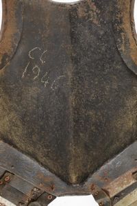 Armatura da uomo d'arme composita  - Asta Rare Armi Antiche e Militaria da tutto il mondo - Associazione Nazionale - Case d'Asta italiane