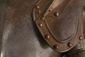 Armatura da uomo d'arme composita  - Asta Rare Armi Antiche e Militaria da tutto il mondo - Associazione Nazionale - Case d'Asta italiane