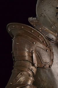 Armatura da uomo d'arme composita  - Asta Rare Armi Antiche e Militaria da tutto il mondo - Associazione Nazionale - Case d'Asta italiane