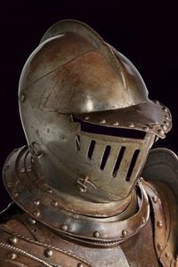 Armatura da uomo d'arme composita  - Asta Rare Armi Antiche e Militaria da tutto il mondo - Associazione Nazionale - Case d'Asta italiane