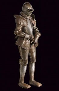 Armatura da uomo d'arme composita  - Asta Rare Armi Antiche e Militaria da tutto il mondo - Associazione Nazionale - Case d'Asta italiane