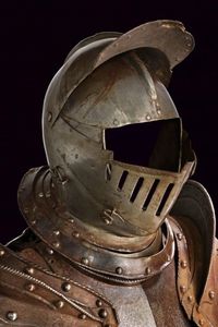 Armatura da uomo d'arme composita  - Asta Rare Armi Antiche e Militaria da tutto il mondo - Associazione Nazionale - Case d'Asta italiane