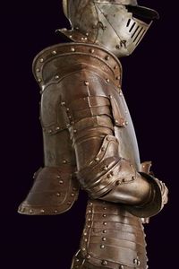 Armatura da uomo d'arme composita  - Asta Rare Armi Antiche e Militaria da tutto il mondo - Associazione Nazionale - Case d'Asta italiane