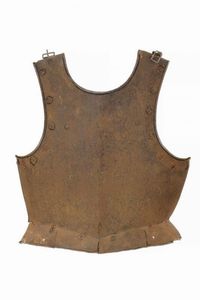 Corsaletto composito da corazziere  - Asta Rare Armi Antiche e Militaria da tutto il mondo - Associazione Nazionale - Case d'Asta italiane