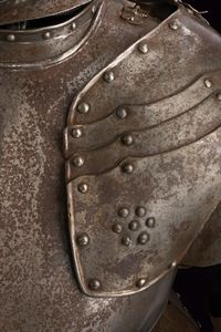 Corsaletto composito da corazziere  - Asta Rare Armi Antiche e Militaria da tutto il mondo - Associazione Nazionale - Case d'Asta italiane