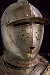 Corsaletto composito da corazziere  - Asta Rare Armi Antiche e Militaria da tutto il mondo - Associazione Nazionale - Case d'Asta italiane