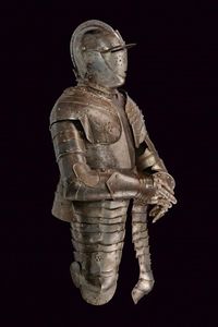 Corsaletto composito da corazziere  - Asta Rare Armi Antiche e Militaria da tutto il mondo - Associazione Nazionale - Case d'Asta italiane