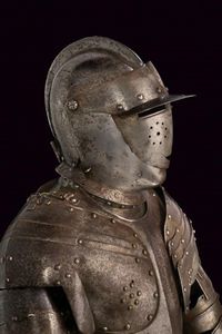 Corsaletto composito da corazziere  - Asta Rare Armi Antiche e Militaria da tutto il mondo - Associazione Nazionale - Case d'Asta italiane