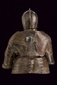 Corsaletto composito da corazziere  - Asta Rare Armi Antiche e Militaria da tutto il mondo - Associazione Nazionale - Case d'Asta italiane