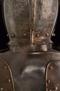 Corsaletto composito da corazziere  - Asta Rare Armi Antiche e Militaria da tutto il mondo - Associazione Nazionale - Case d'Asta italiane