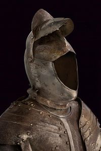 Corsaletto composito da corazziere  - Asta Rare Armi Antiche e Militaria da tutto il mondo - Associazione Nazionale - Case d'Asta italiane