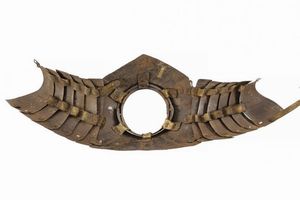 Corsaletto bianconero da uomo d'arme  - Asta Rare Armi Antiche e Militaria da tutto il mondo - Associazione Nazionale - Case d'Asta italiane