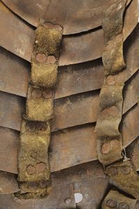 Corsaletto bianconero da uomo d'arme  - Asta Rare Armi Antiche e Militaria da tutto il mondo - Associazione Nazionale - Case d'Asta italiane