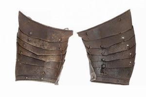 Corsaletto con elmo chiuso  - Asta Rare Armi Antiche e Militaria da tutto il mondo - Associazione Nazionale - Case d'Asta italiane