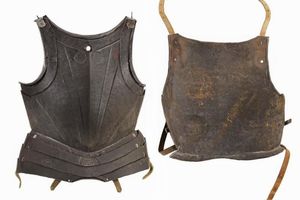 Corsaletto con elmo chiuso  - Asta Rare Armi Antiche e Militaria da tutto il mondo - Associazione Nazionale - Case d'Asta italiane