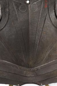 Corsaletto con elmo chiuso  - Asta Rare Armi Antiche e Militaria da tutto il mondo - Associazione Nazionale - Case d'Asta italiane