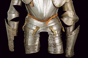 Corsaletto con elmo chiuso  - Asta Rare Armi Antiche e Militaria da tutto il mondo - Associazione Nazionale - Case d'Asta italiane