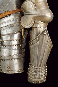 Corsaletto con elmo chiuso  - Asta Rare Armi Antiche e Militaria da tutto il mondo - Associazione Nazionale - Case d'Asta italiane