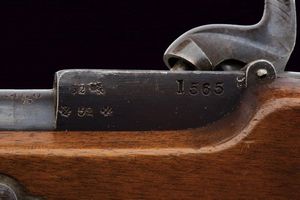 Rara carabina a luminello Whitworth con sistema a retrocarica Westley Richards Monkey Tail  - Asta Rare Armi Antiche e Militaria da tutto il mondo - Associazione Nazionale - Case d'Asta italiane