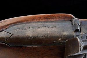 Rara carabina a luminello Whitworth con sistema a retrocarica Westley Richards Monkey Tail  - Asta Rare Armi Antiche e Militaria da tutto il mondo - Associazione Nazionale - Case d'Asta italiane