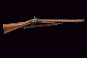 Rara carabina a luminello Whitworth con sistema a retrocarica Westley Richards Monkey Tail  - Asta Rare Armi Antiche e Militaria da tutto il mondo - Associazione Nazionale - Case d'Asta italiane