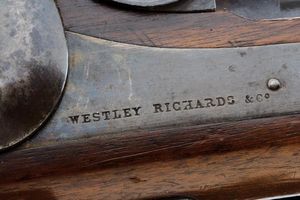 Rara carabina a luminello Whitworth con sistema a retrocarica Westley Richards Monkey Tail  - Asta Rare Armi Antiche e Militaria da tutto il mondo - Associazione Nazionale - Case d'Asta italiane