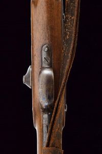 Rara carabina a luminello Whitworth con sistema a retrocarica Westley Richards Monkey Tail  - Asta Rare Armi Antiche e Militaria da tutto il mondo - Associazione Nazionale - Case d'Asta italiane