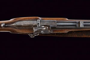 Rara carabina a luminello Whitworth con sistema a retrocarica Westley Richards Monkey Tail  - Asta Rare Armi Antiche e Militaria da tutto il mondo - Associazione Nazionale - Case d'Asta italiane