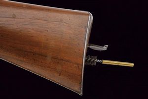 Rara carabina a luminello Whitworth con sistema a retrocarica Westley Richards Monkey Tail  - Asta Rare Armi Antiche e Militaria da tutto il mondo - Associazione Nazionale - Case d'Asta italiane