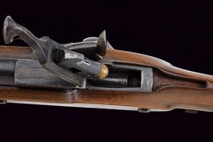 Rara carabina a luminello Whitworth con sistema a retrocarica Westley Richards Monkey Tail  - Asta Rare Armi Antiche e Militaria da tutto il mondo - Associazione Nazionale - Case d'Asta italiane