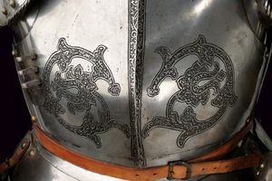 Imponente armatura da torneo  - Asta Rare Armi Antiche e Militaria da tutto il mondo - Associazione Nazionale - Case d'Asta italiane