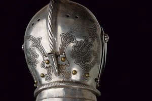 Imponente armatura da torneo  - Asta Rare Armi Antiche e Militaria da tutto il mondo - Associazione Nazionale - Case d'Asta italiane