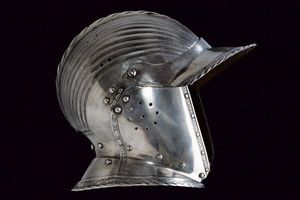 Fantastica armatura completa alla Massimiliana con incisioni  - Asta Rare Armi Antiche e Militaria da tutto il mondo - Associazione Nazionale - Case d'Asta italiane