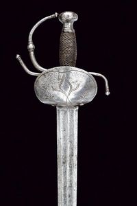 Spada a boca de caballo  - Asta Rare Armi Antiche e Militaria da tutto il mondo - Associazione Nazionale - Case d'Asta italiane