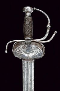 Spada a boca de caballo  - Asta Rare Armi Antiche e Militaria da tutto il mondo - Associazione Nazionale - Case d'Asta italiane
