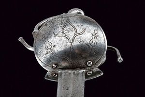 Spada a boca de caballo  - Asta Rare Armi Antiche e Militaria da tutto il mondo - Associazione Nazionale - Case d'Asta italiane