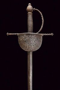 Spada a tazza  - Asta Rare Armi Antiche e Militaria da tutto il mondo - Associazione Nazionale - Case d'Asta italiane