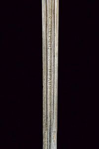 Spada da lato  - Asta Rare Armi Antiche e Militaria da tutto il mondo - Associazione Nazionale - Case d'Asta italiane