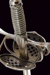 Spada da lato  - Asta Rare Armi Antiche e Militaria da tutto il mondo - Associazione Nazionale - Case d'Asta italiane