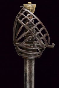 Interessante schiavona  - Asta Rare Armi Antiche e Militaria da tutto il mondo - Associazione Nazionale - Case d'Asta italiane