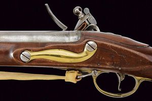 Fucile Brown Bess a pietra focaia con baionetta  - Asta Rare Armi Antiche e Militaria da tutto il mondo - Associazione Nazionale - Case d'Asta italiane