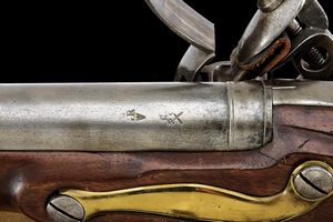 Fucile Brown Bess a pietra focaia con baionetta  - Asta Rare Armi Antiche e Militaria da tutto il mondo - Associazione Nazionale - Case d'Asta italiane