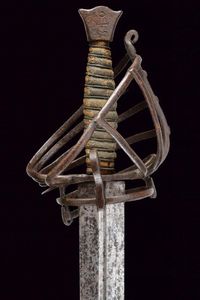 Interessante schiavona  - Asta Rare Armi Antiche e Militaria da tutto il mondo - Associazione Nazionale - Case d'Asta italiane