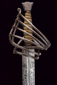 Interessante schiavona  - Asta Rare Armi Antiche e Militaria da tutto il mondo - Associazione Nazionale - Case d'Asta italiane