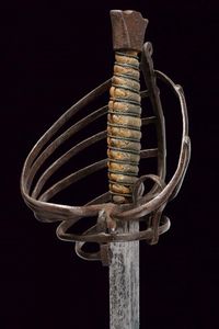 Interessante schiavona  - Asta Rare Armi Antiche e Militaria da tutto il mondo - Associazione Nazionale - Case d'Asta italiane