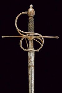 Spada da lato a due ponti  - Asta Rare Armi Antiche e Militaria da tutto il mondo - Associazione Nazionale - Case d'Asta italiane